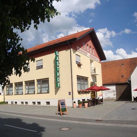 Hotel Gasthof Herderich Schlüsselfeld Eksteriør bilde