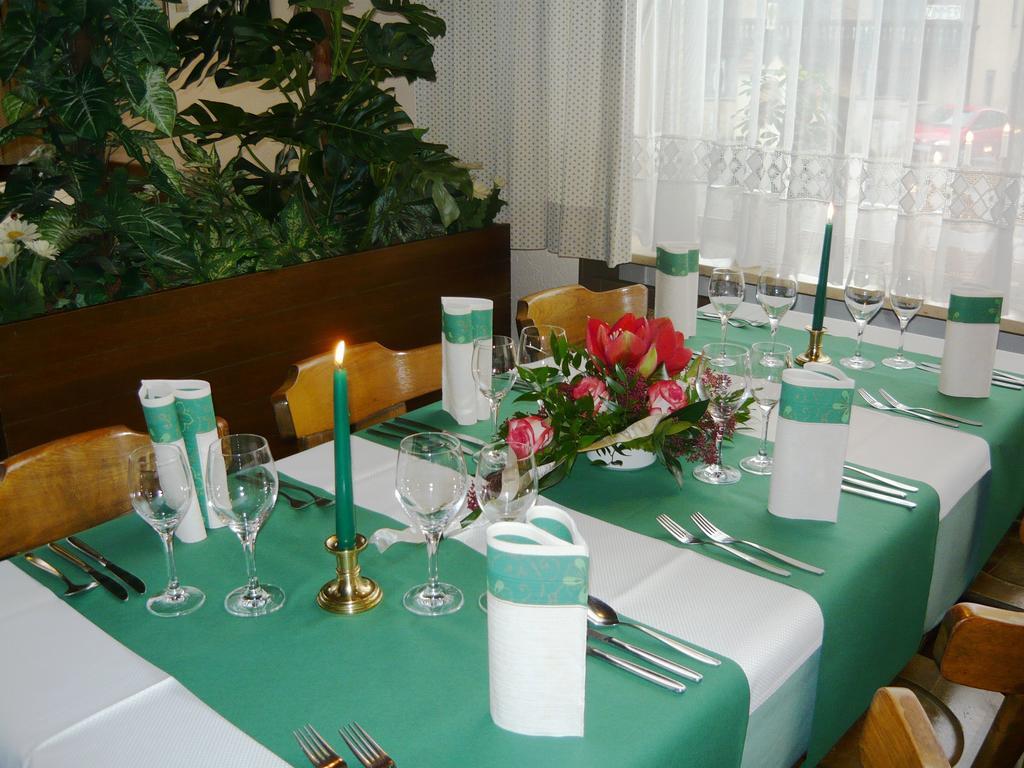 Hotel Gasthof Herderich Schlüsselfeld Eksteriør bilde