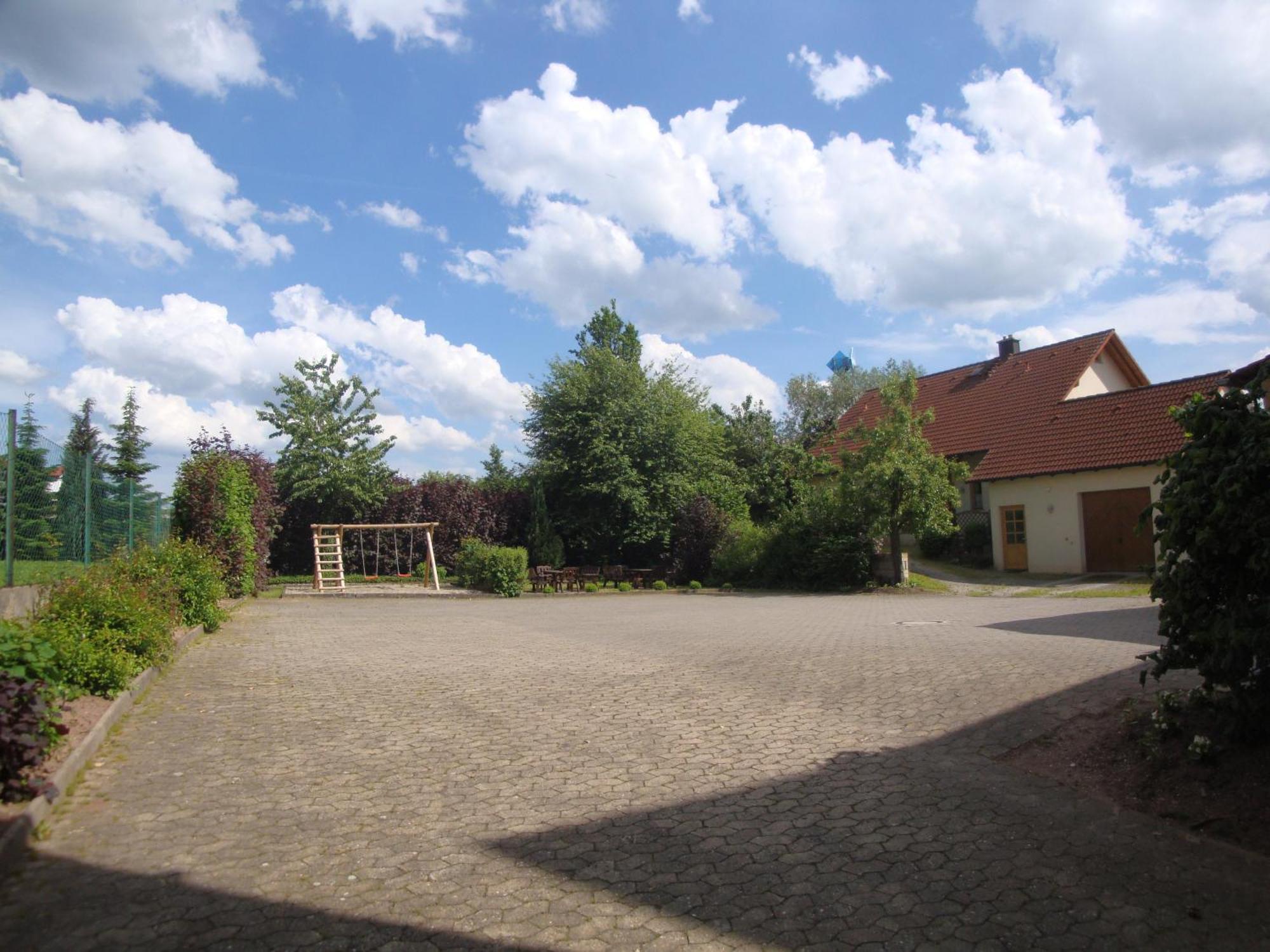 Hotel Gasthof Herderich Schlüsselfeld Eksteriør bilde