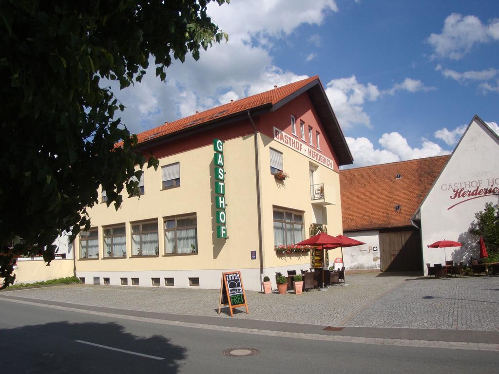 Hotel Gasthof Herderich Schlüsselfeld Eksteriør bilde