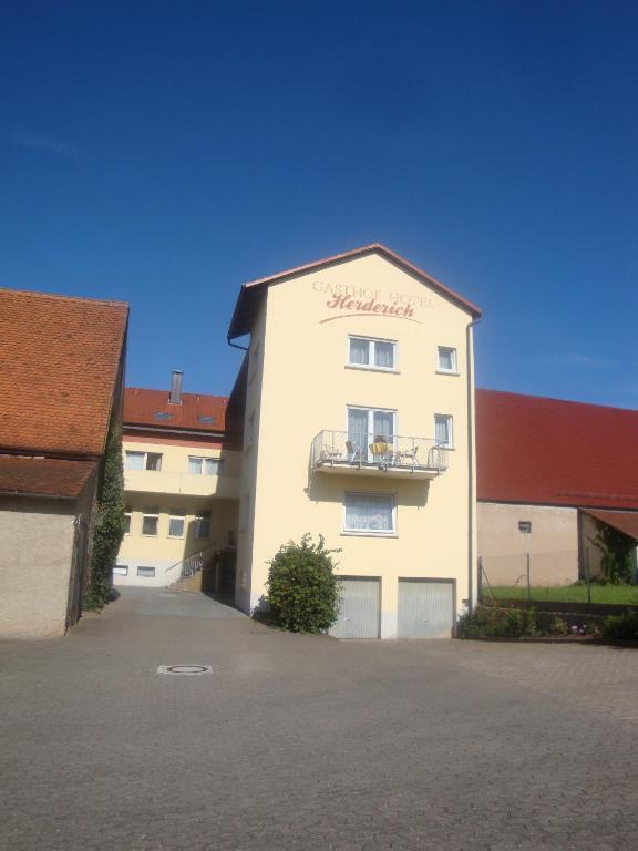 Hotel Gasthof Herderich Schlüsselfeld Eksteriør bilde
