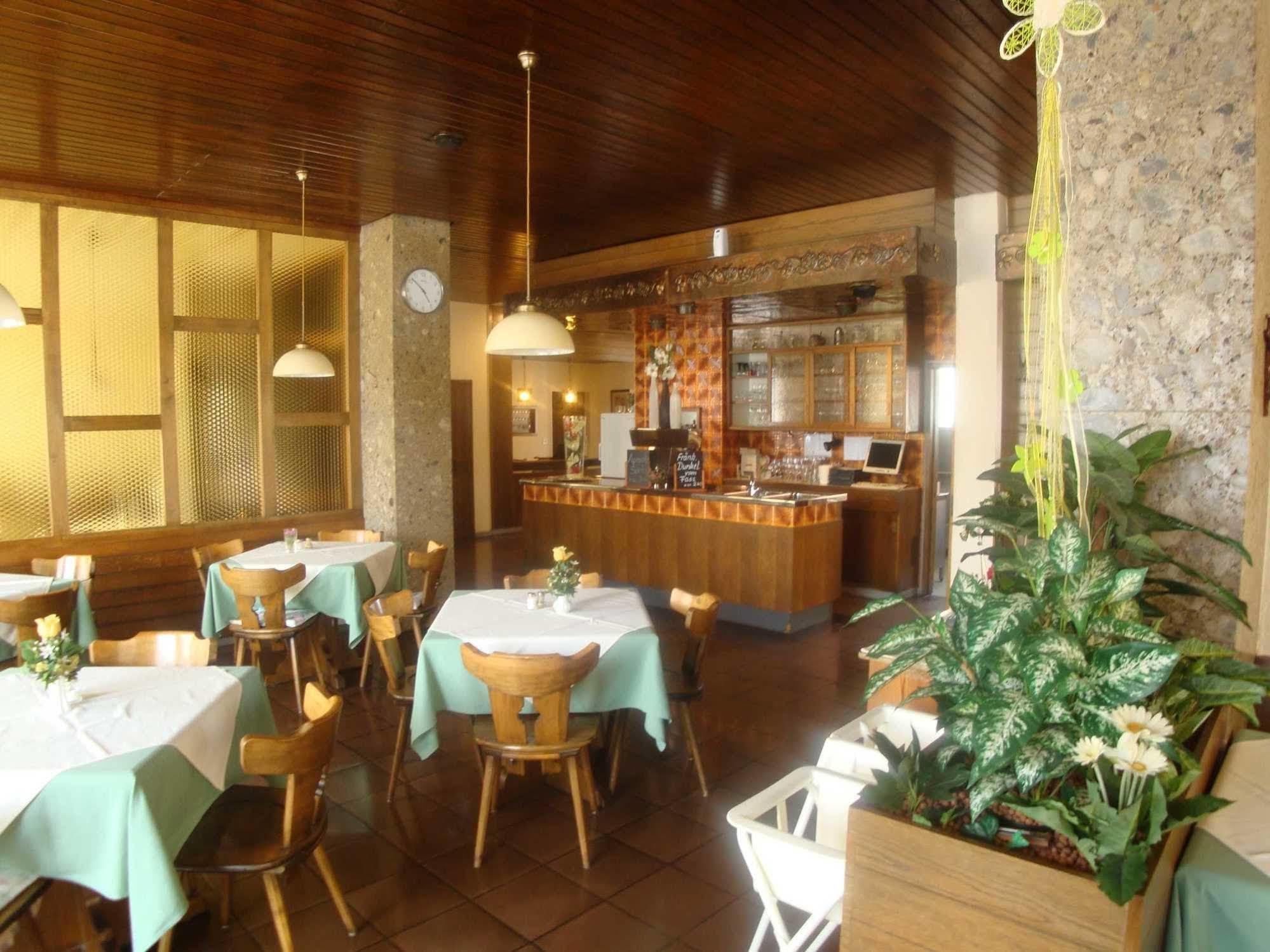 Hotel Gasthof Herderich Schlüsselfeld Eksteriør bilde