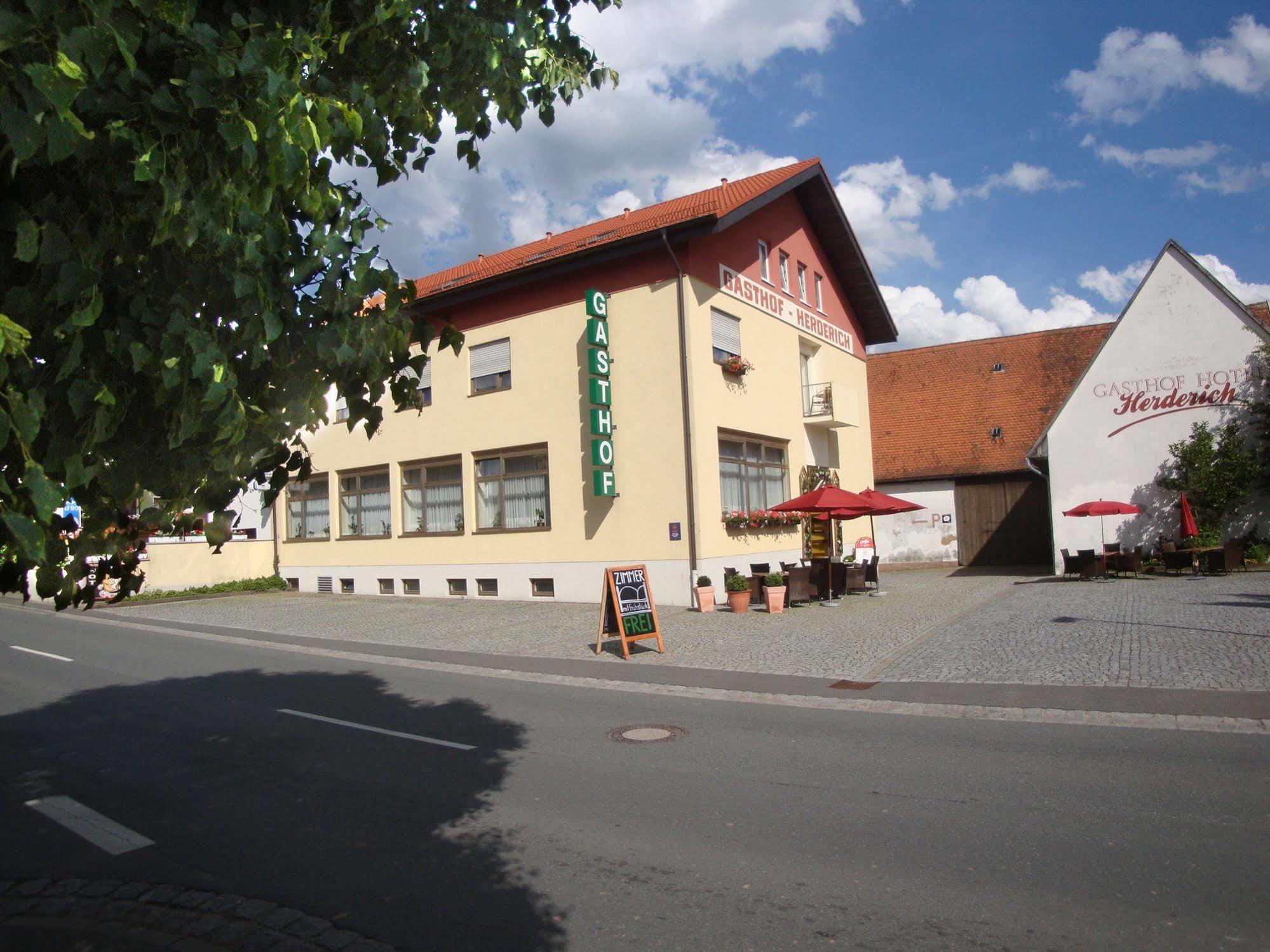 Hotel Gasthof Herderich Schlüsselfeld Eksteriør bilde