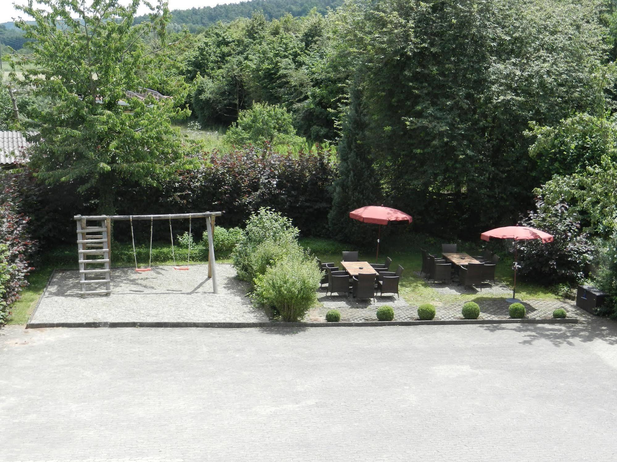 Hotel Gasthof Herderich Schlüsselfeld Eksteriør bilde
